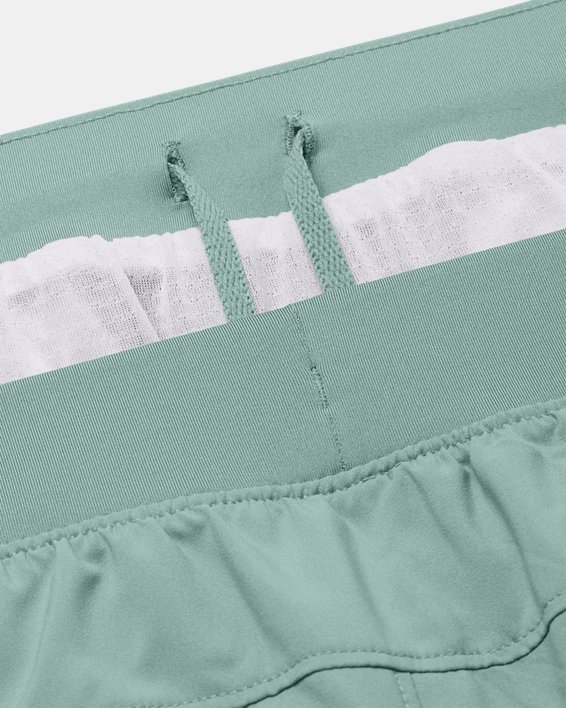 Men's UA Launch Run 7" Shorts, Green, pdpMainDesktop image number 4
